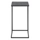image 2 of Infinity Side Table in Matt Black