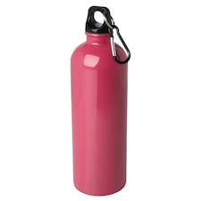 Floso Oregon Stainless Steel Single Wall 750ml Water Bottle - Magenta - One Size