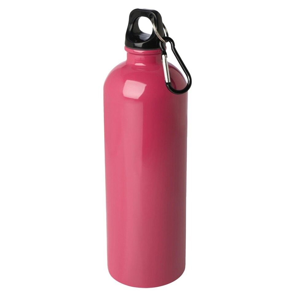 image 1 of Floso Oregon Stainless Steel Single Wall 750ml Water Bottle - Magenta - One Size