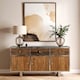 image 1 of Interiors by Premier Natural Wood Sideboard Brown
