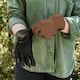 image 2 of Kent & Stowe SureFit Super Soft Leather Gardening Gloves - Medium