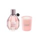 image 2 of Viktor & Rolf Flowerbomb Gift Set 100ml EDP-S + Scented Candle 70g