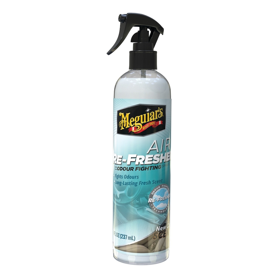 image 1 of Meguiar's Odour Fighting Air Refresher New Car Scent 237ml G250608EU