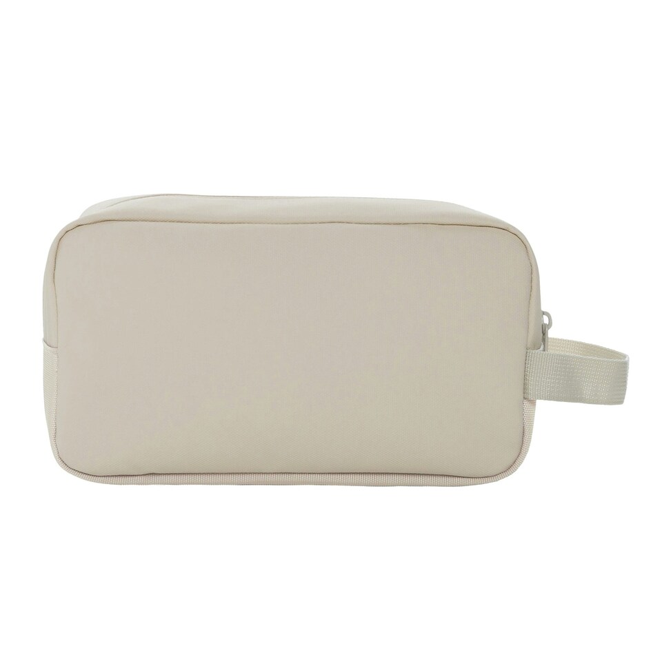 image 1 of XD Xclusive Armond Aware RPET Toiletry Bag - Beige - One Size | Brown