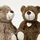image 4 of Homescapes Teddy Bear Doorstop - Set of 2 - Animal Door Stops