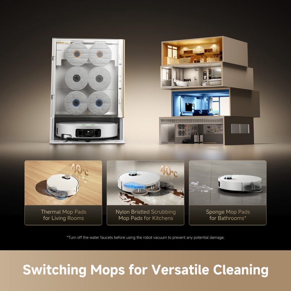 image 1 of Dreame Matrix10 Ultra Complete Smart Robot Vacuum