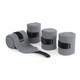 image 5 of Shires ARMA Fleece Bandages Black | Size: 4 Pack
Colour: Black/Cherry