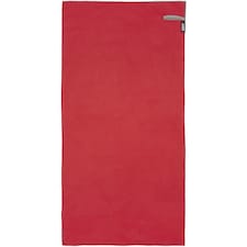 Pieter Lightweight Quick Dry Towel - Red - 180cm x 100cm