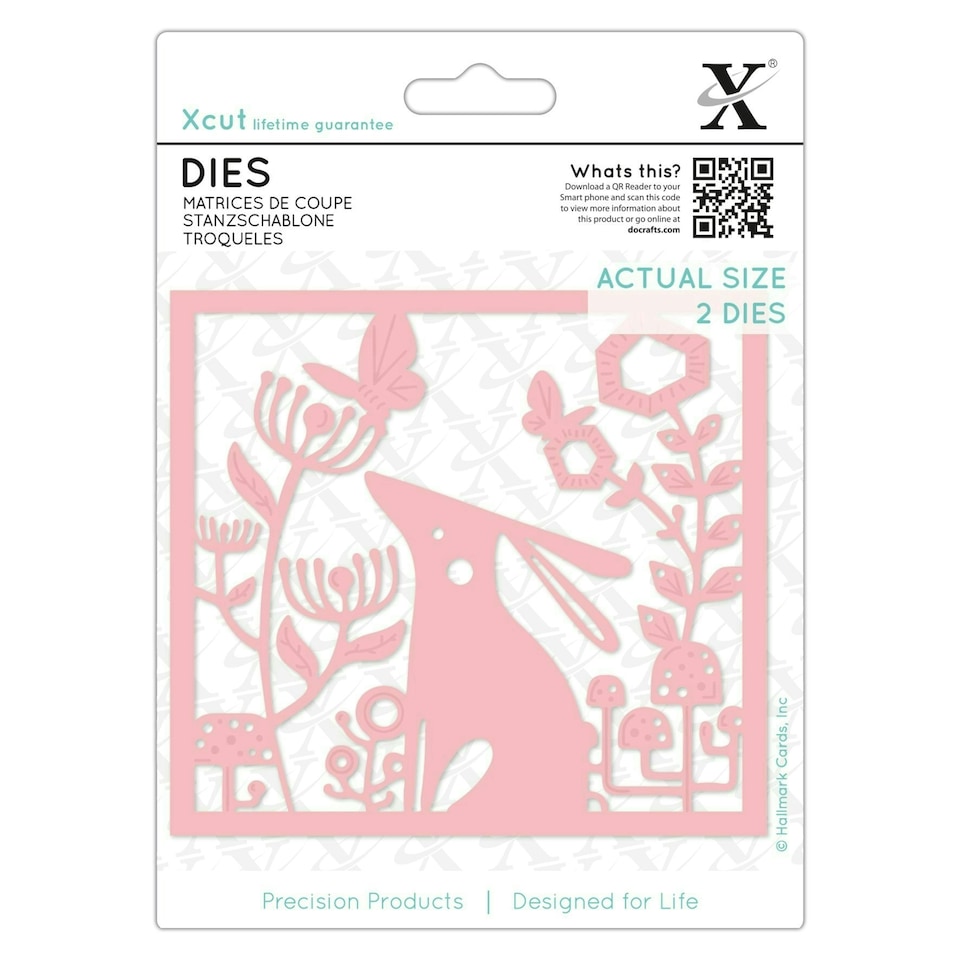 Dies (2pcs) - Folk Rabbit