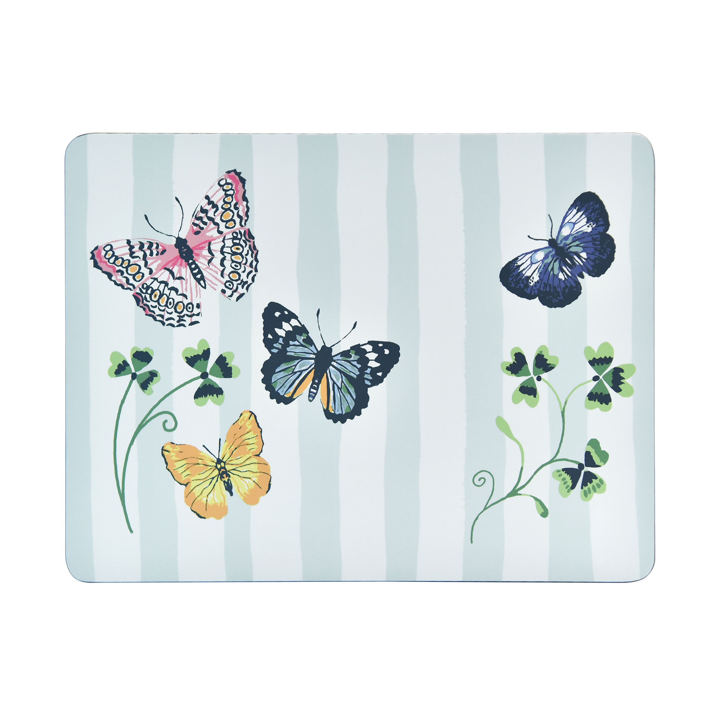 Ulster Weavers 'Butterfly Grove' Butterfly Print Printed MDF Placemat (4 Pack)
