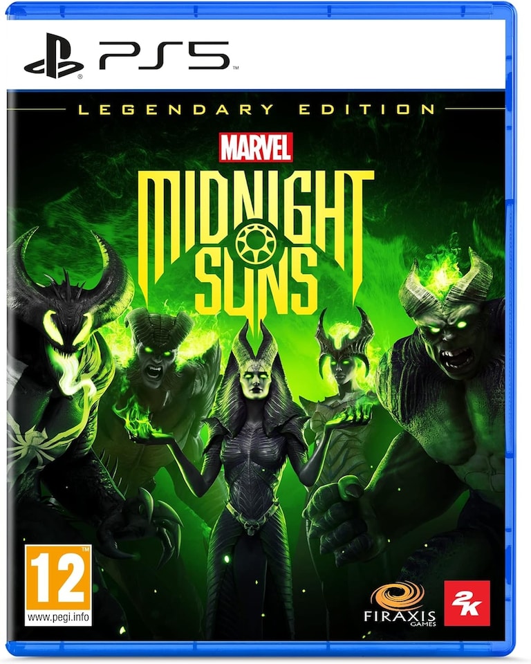 image 1 of Marvel's Midnight Suns - Legendary Edition  PS5