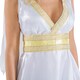 image 4 of Womens Caesars wife Costume | White | white | 1