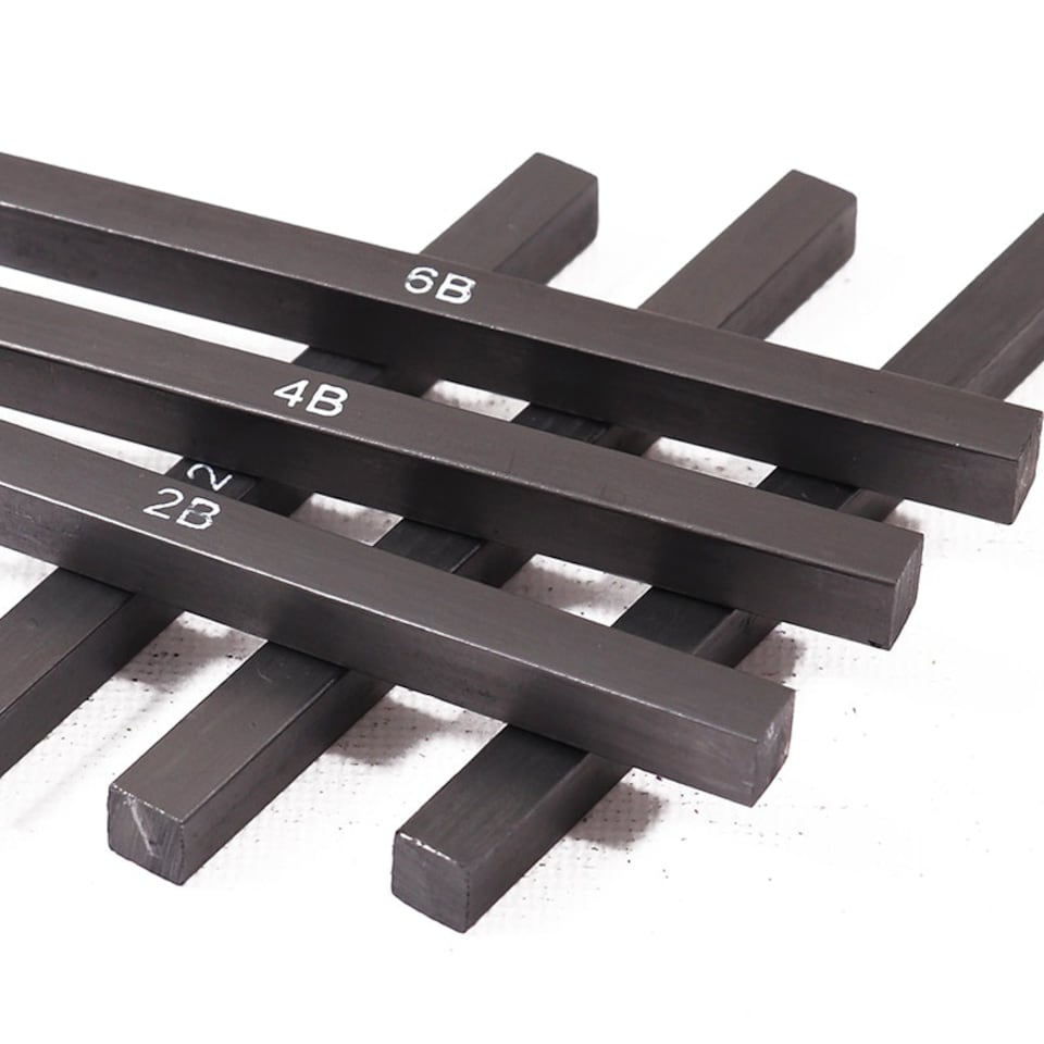 image 1 of Pack of 6 Compressed Graphite Stick Set