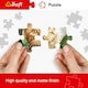 image 4 of Trefl Coffee Time Puzzle Adult - 500 Pieces