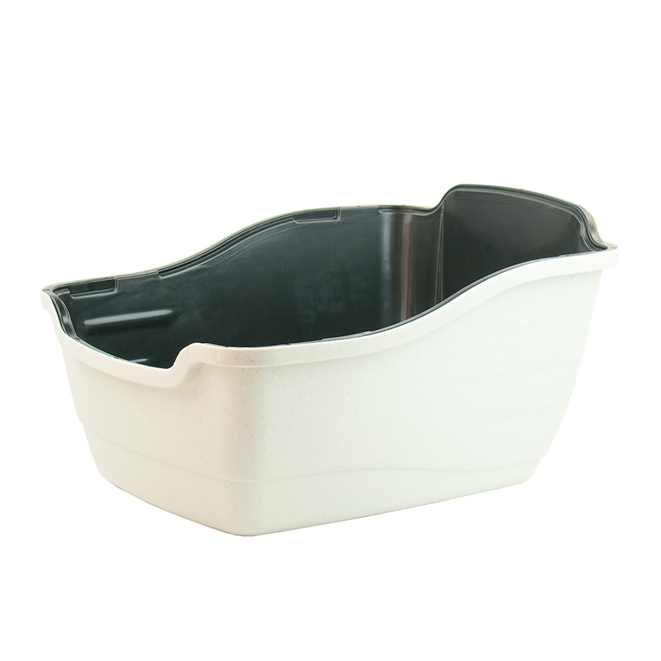 image 1 of KCT Hooded Black Cat Litter Box Black | One Size