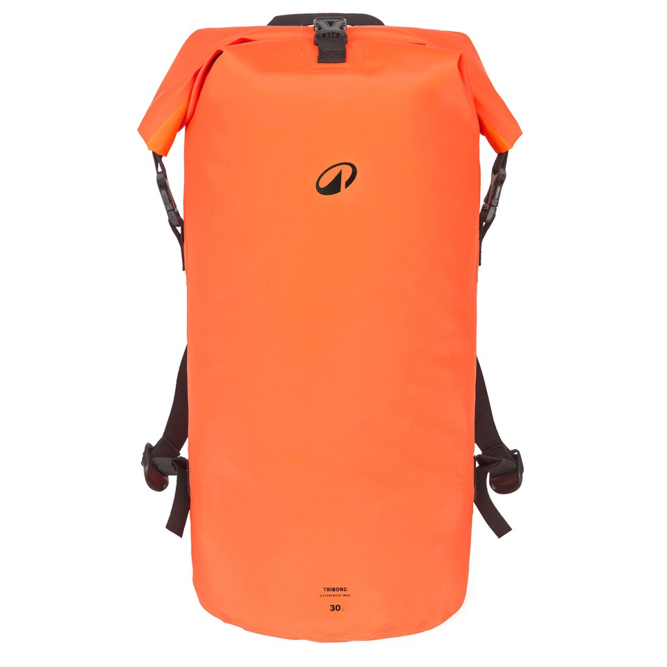image 1 of Decathlon Waterproof bag IPX6 40 L orange