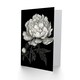 image 4 of Peony Flower Bloom White Wife Birthday Card