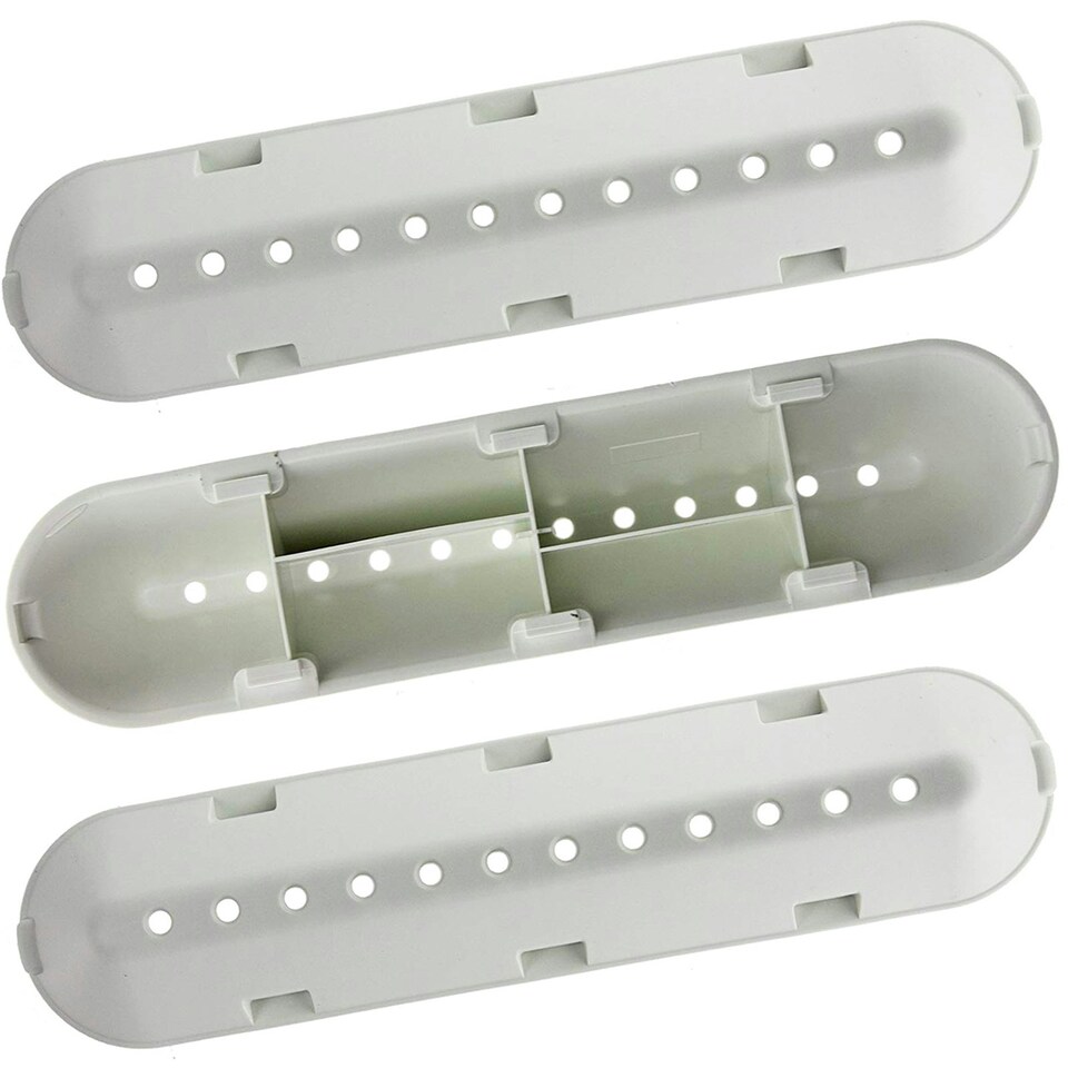 image 1 of SPARES2GO 3 x Drum Paddle Lifters for INDESIT Washing Machine