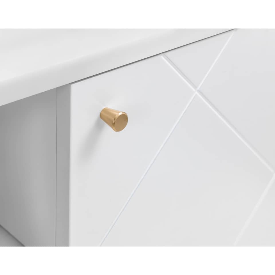 image 1 of Premium Morven TV Unit in White