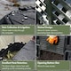 image 3 of VonHaus Garden Compost Bin 360L Frost & UV Resistant Black