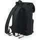 image 2 of Bagbase Heritage Laptop Backpack Bag (Up To 17inch Laptop) - Black - One Size