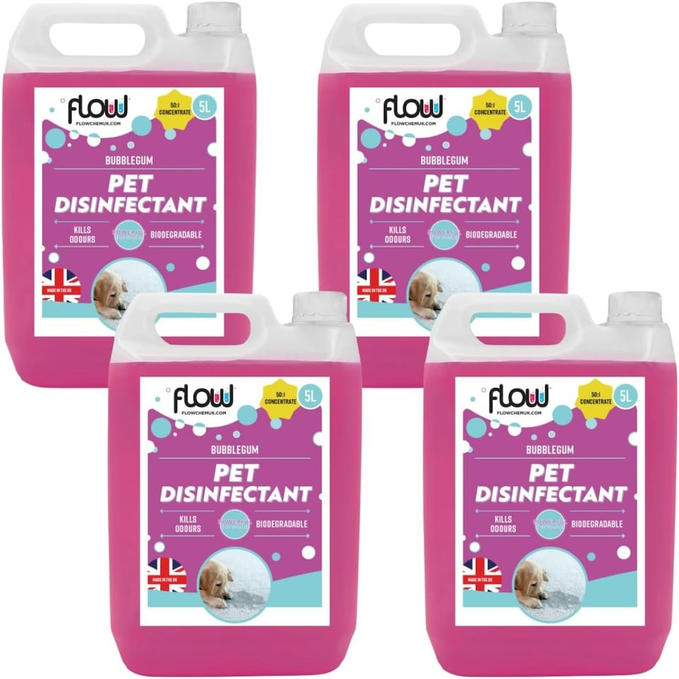image 1 of Marco Paul Pack of 4 20L Pet Stain And Odour Remover