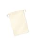 image 4 of Westford Mill Organic Premium Cotton Stuff Bag - Natural - S | Cream | S