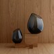 image 2 of Blomus Drop Glass Vase 12.5cm - Smoke