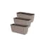 Beige & Set of 3 - Selected