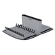 image 1 of Outwell Dunton Foldable Dish Rack With Sponge Drain