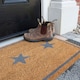 image 3 of KUKOON 3 Star Coir Doormat 45cm x 75cm
