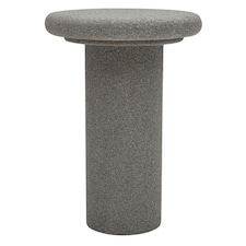 Udaipur Round End Table Grey