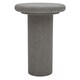 image 1 of Udaipur Round End Table Grey