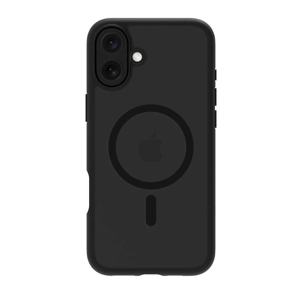 image 1 of Dbramante GN67BL006261 Grenen MagSafe Case - iPhone 16 Plus - Black