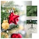 image 3 of Christmas Tree - artificial Christmas tree with injection-moulded needles and bendable branches | Green | green | 1