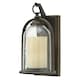 image 1 of Quincy 1 Light Outdoor Small Wall Lantern Light Oil Rubbed Bronze IP44, E27