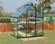 image 2 of Greenhouse Hybrid 6 x 4 - Polycarbonate - L126 x W185 x H208 cm - Green