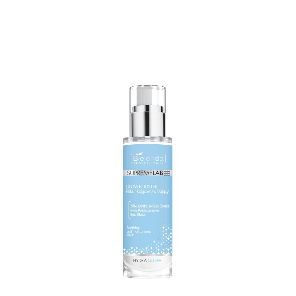 image 1 of Bielenda Professional Supremelab Hydra Glow Soothing and Moisturising Elixir Glow Booster 30ml