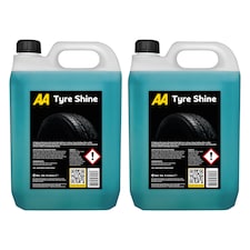AA Tyre Shine 2 x 5L