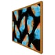 image 4 of Imprints boho feathers (Picutre Frame) Grey | M