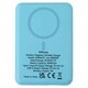 image 2 of Stitch 5000Mah Magnetic Power Bank In Your Face