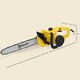 image 5 of DURHAND 2000W Powerful Electric Chainsaw, 16 Aluminium Blade Portable Corded Chain Saw, 7250rpm Chain Saw for Garden Tree Pruning, Auto Chain Lubrication to Cut Wood, Yellow