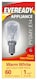 image 2 of Eveready Pygmy E14 60lm 15W 2800K (Warm White) Halogen Bulb - Pack of 1