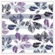 image 1 of Imprint of plant (Picutre Frame) White | S