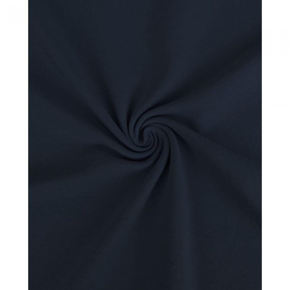 Minerva Core Range French Navy Medium Viscose Jersey Stretch Knit Dressmaking Fabric, 147cm / 57" Wide - per metre