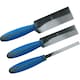 image 2 of Margin Trowel Set Corner Plastering Tiling Soft Grip Handles 3 Piece Set