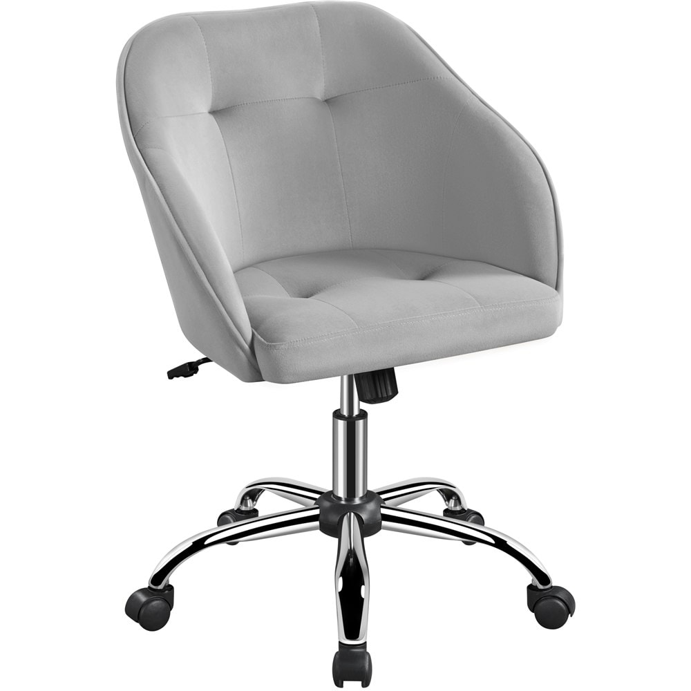 Yaheetech Soft Height Adjustable 360° Swivel Computer Chair