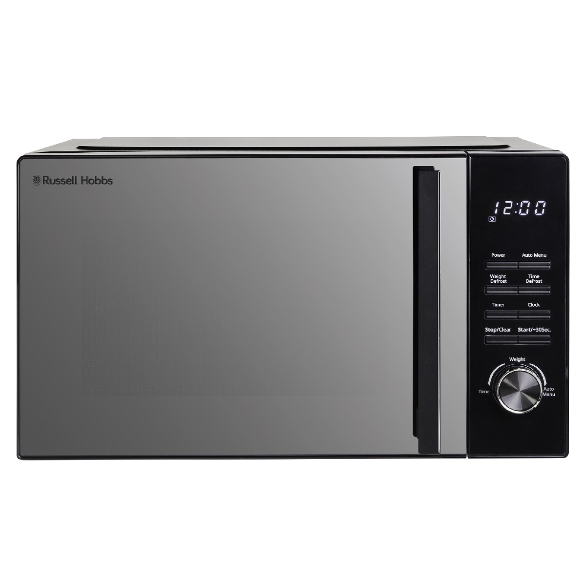 Russell Hobbs RHFM2365B 23L Flatbed Digital Microwave in Black