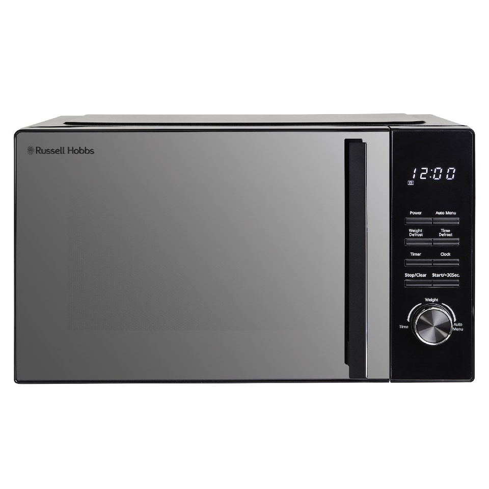 image 1 of Russell Hobbs RHFM2365B 23L Flatbed Digital Microwave in Black