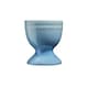 image 4 of Cooks Professional 4 Piece Egg Cup Set | Made From Durable Stoneware | Blue